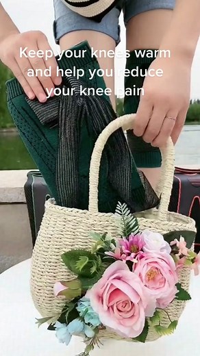 Keeps your knees warm and comfortable #kneepain #kneesleeves #payday