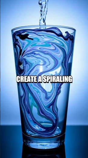 DIY Water Tornado Experiment