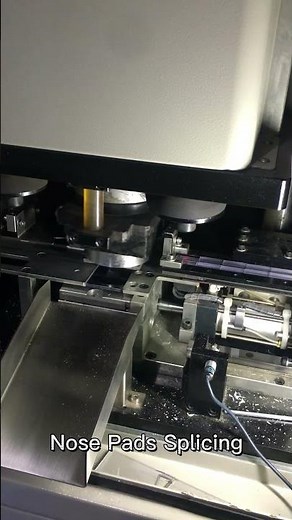 Acetate Nose Pads Splicing