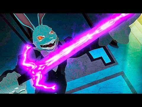 Devil May Cry | White Rabbit Steals The Force Edge Sword Scene Recap | Dante vs Demons First Fight