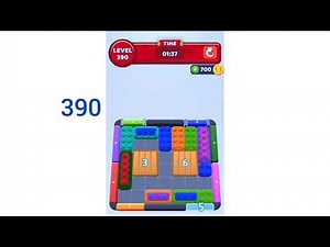 Color Block Jam Level 390 Walkthrough