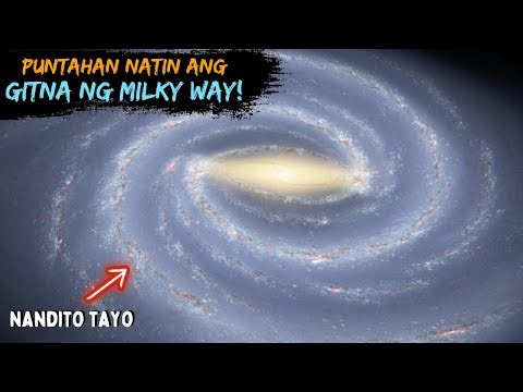 Ang Byahe Patungo sa Pinaka Gitna ng Milky Way Galaxy | (4k) Use Full Screen!