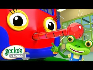 Gecko the Doctor | Baby Truck is Sick | Gecko's Garage | Trucks For Children | Cartoons For Kids