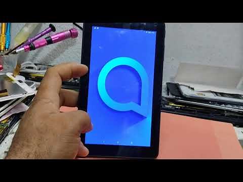 Hard Reset Tablet Alcatel 1T 7 Modelo 9009G quitar contraseña restablecer dispositivo borrar datos