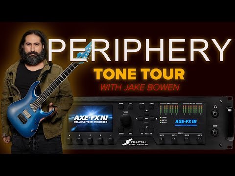PERIPHERY Fractal Tone Tour with Jake Bowen | Fractal Friday with Cooper Carter
