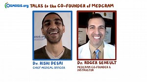 Video: Dr. Roger Seheult: Co-Founder of MedCram (Raise the Line) - Video Explanation! | Osmosis | Osmosis