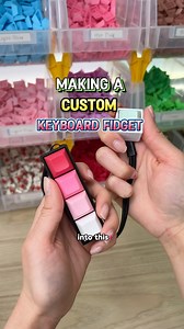 252K views · 184 reactions | We love making custom keyboard fidget...