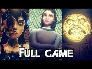 Bendy And The Dark Revival - Full Game + All ENDINGS (Good, Bad, Secret) (No Commentary) 2022