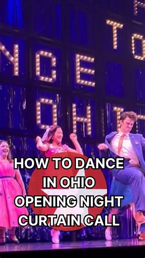 ✨ Check out the opening night curtain call from Broadway’s HOW TO DANCE IN OHIO which opened tonight at the Belasco Theatre. 🎭 #howtodanceinohio #howtodanceinohiobroadway #ohiomusical #ohiobway #openingnight #curtaincall #broadway #bow #bows #bway #explore #theatrekid #musicaltheatre #musicals #nyc #newyorkcity | Broadway.com