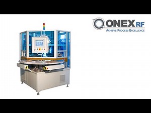 Rotary RF Sealing and Printing System by ONEX RF