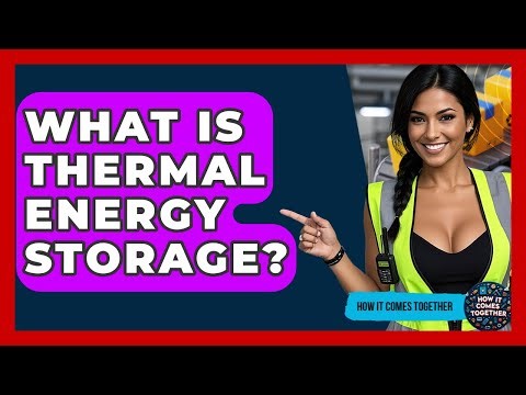 What Is Thermal Energy Storage? - How It Comes Together