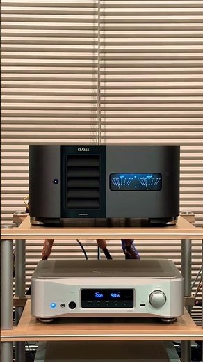 Esoteric N05XD/Classé Delta Stereo Poweramp