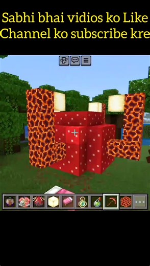 Minecraft Mein Sabse OP Tower Banaya 💎 | Survival Mode Mega Build#shorts