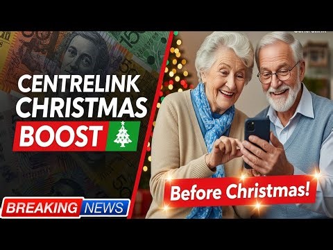 🏦 Centrelink Christmas Surprise for Aussie Seniors – New Pension Boost Revealed!