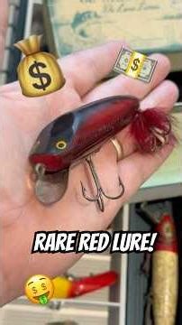 This rare antique fishing lure might be worth some money! Comment if you have any info!