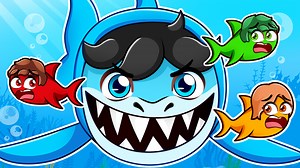 Hoy, Nacho y Dagar se convierten en tiburones en Roblox. | Nacho Roblox