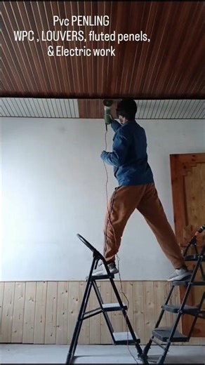 how to install pvc ceiling||