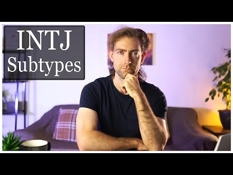 4 Subtypes of The INTJ