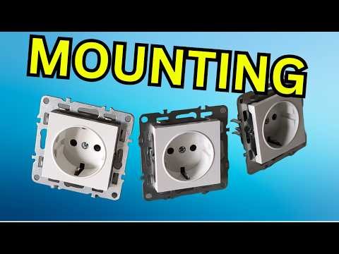 Watch This To Find Out How To Mount A Triple Socket⚡
