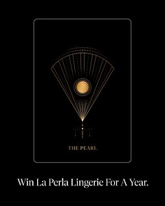 Find the Pearl and be in with a chance of winning a stunning La Perla lingerie set for every month of the year. Play now: https://bit.ly/2OFtEgU | La Perla