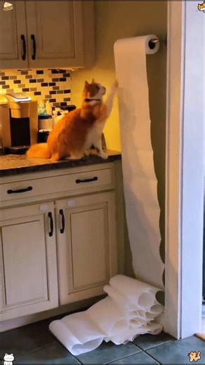 Adorable Mischievous Kittens Caught on Camera