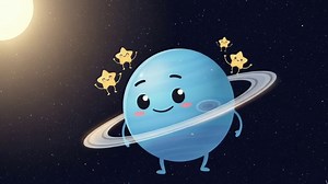 Uranus Song for Kids | Learn About Rings, Moons & Fun Facts | Planet Song
