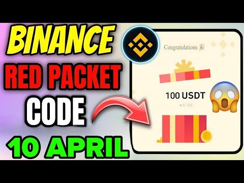 Binance Red Packet Code Today | Red Packet Code in Binance Today | Red Packet Code Today Binance