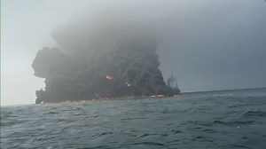 Oil tanker-cargo ship crash: What we know so far