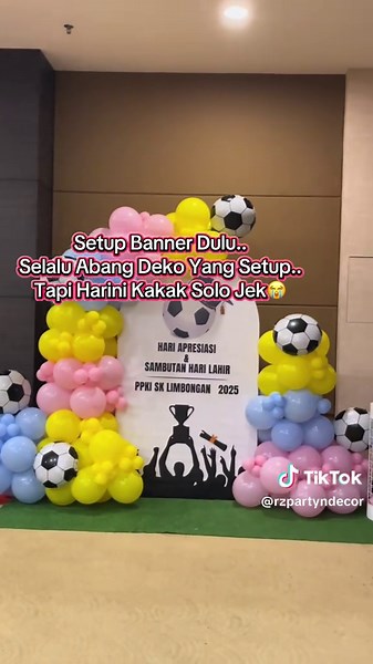 Birthday Decor Setup Challenges in Melaka
