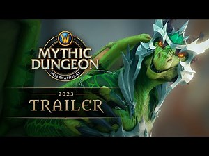 Mythic Dungeon International | Dragonflight 2023 Trailer