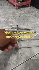 Assembled bread mixer from washing machine components