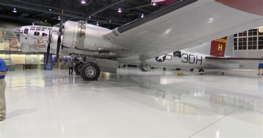 WWII aviation history landing in Oshkosh: B17 plane now on display at EAA museum