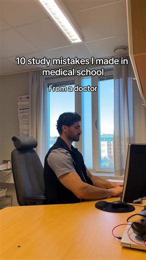 10 Medical School Study Mistakes to Avoid