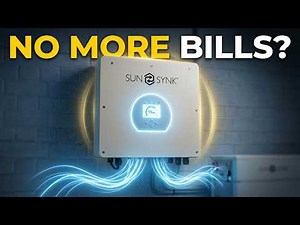 No More Energy Bills? | 16kW Sunsynk System Tour & Full Costs