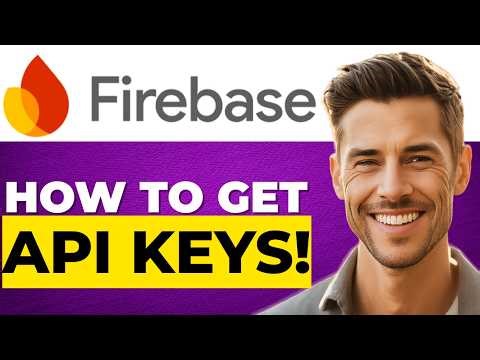 Find Your Firebase API Key In Seconds