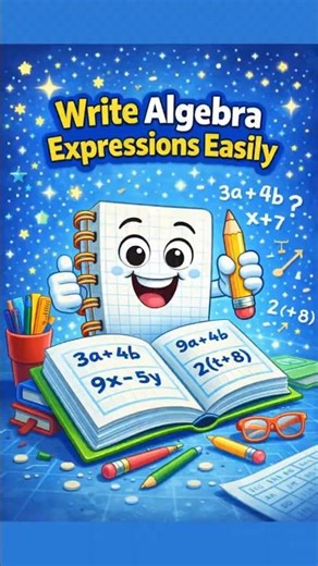 How To Write Algebra Expressions Easily 🤯