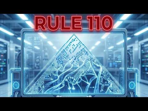 Rule 110: The Simple Math of Life