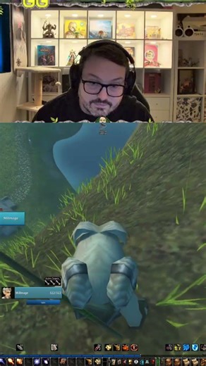 💀🔥 Hardcore WoW Mage SURVIVES SKIP TO MENETHIL ON 1 HP! 🔥💀 | #milleuspro på #Twitch
