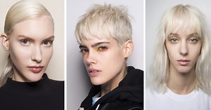 Coloration blond polaire, mode d'emploi