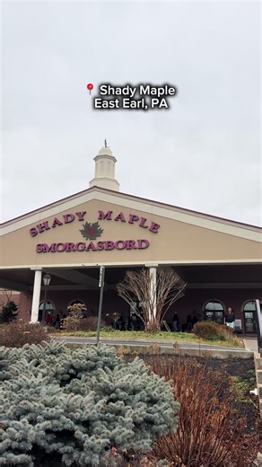📍 Shady Maple Smorgasbord, East Earl, PA #shadymaplesmorgasbord #buffet #pennsylvania #central #visitpennsylvania