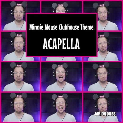 Minnie Mouse Clubhouse Theme (From " Mickey Mouse Clubhouse+") (Acapella)