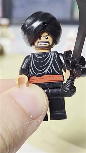 LEGO Indiana Jones Speed Build #lego #indianajones #shorts #moc #legomoc #legoindianajones