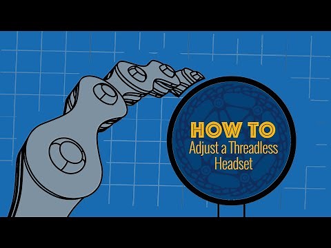 How to Adjust a Threadless Headset |Snug It Up | Huffy