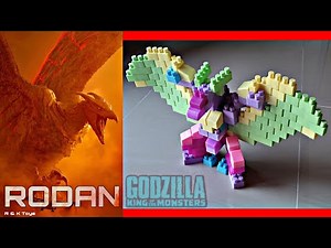 How to Make a Lego Rodan