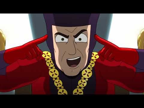 "Go Away Q!" Star Trek Lower Decks