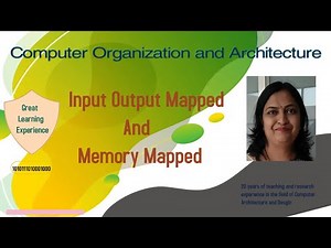 IO Mapped And Memory Mapped IO