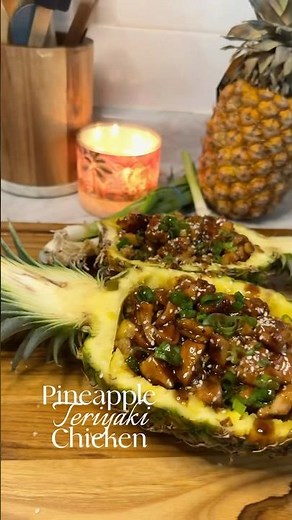 Pineapple Teriyaki Chicken 🍍