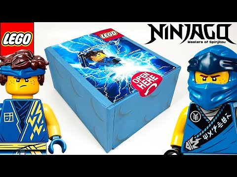 LEGO Ninjago JAY Too Much Blue | DIY & Crafts