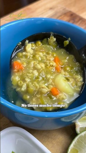 SOPA DE AVENA | Receta Saludable, Vegetariana y Muy Fácil