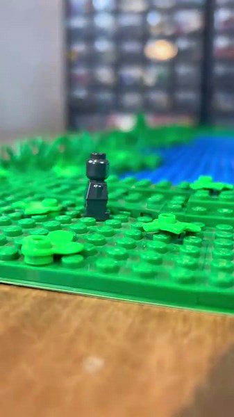 Adding a Small Orc army to my LEGO castle #shorts #orc #castle #lego